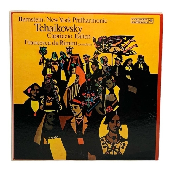 LP Pyotr Ilyich Tchaikovsky - Francesca da Rimini Vinyl Record - Picture 1 of 2